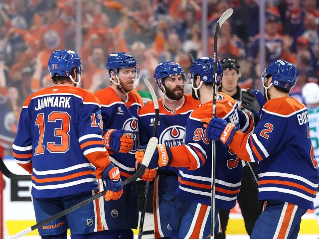 Oilers celebrate but know things would be tough without Zach Hyman: 'He means everything'