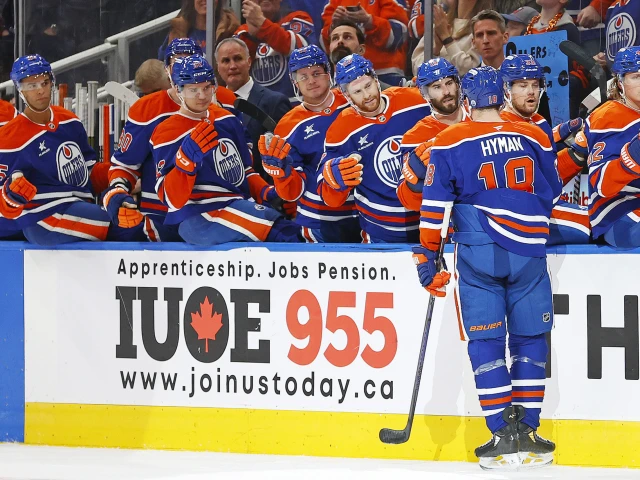 Zach Hyman likely out for remainder of series against Stars. Who will fill his spot in the Oilers’ lineup?