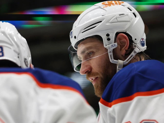 Oilers’ Leon Draisaitl makes prediction after Zach Hyman injury