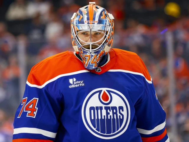Oilers goalie Stuart Skinner's story of struggles and a chance at redemption