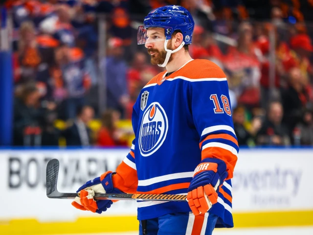 Oilers’ Zach Hyman won’t play Game 5 against Stars, unlikely to return in series