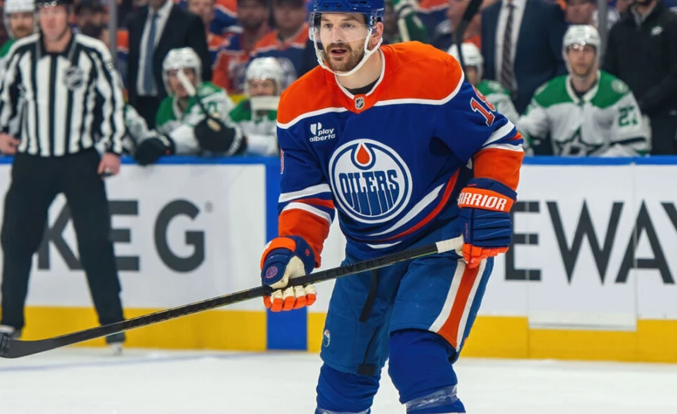 Hyman likely done for playoffs after Game 4 injury