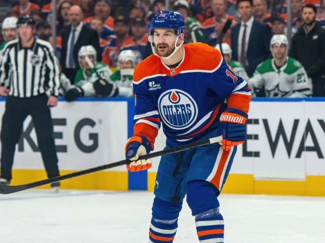 Hyman likely done for playoffs after Game 4 injury