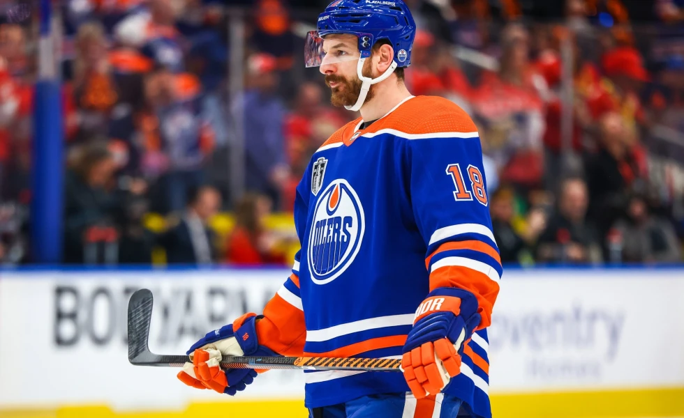 Oilers’ Zach Hyman expected to miss remainder of playoffs, will require wrist surgery