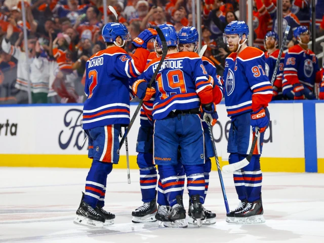 Oilers never lost control in Game 4 victory