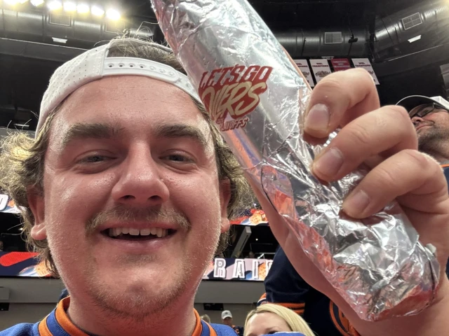 Catching a Donair at Game 4 might have been my best moment as an Oilers fan