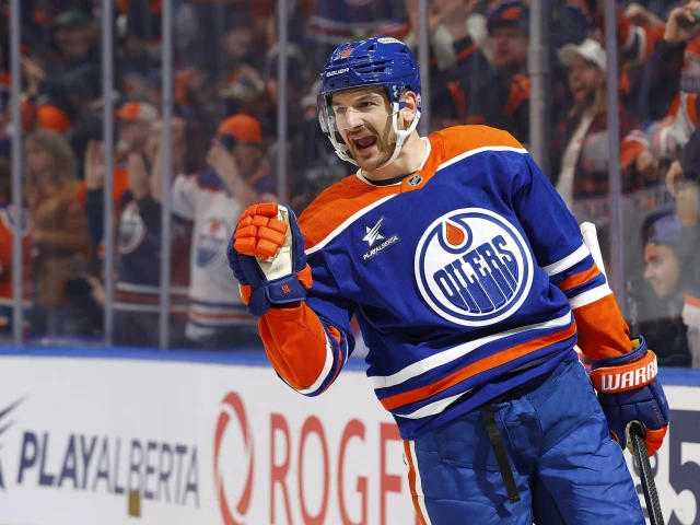 ‘Everyone loves that guy’: Oilers and fans react to Zach Hyman’s season-ending injury