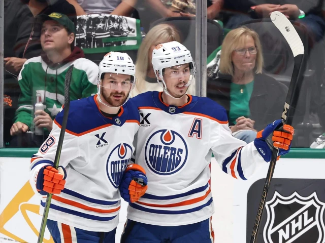 Without Zach Hyman, the Oilers must patch a major gap. One veteran already has been doing the job