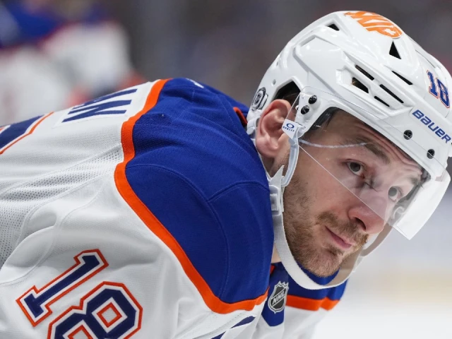 Oilers Notebook: Hyman loss leaves hole not easily filled