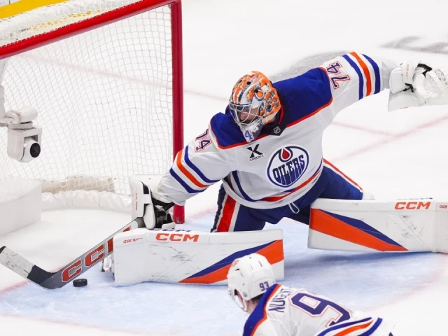 Why you need to dig deeper into Stuart Skinner’s skewed playoff numbers