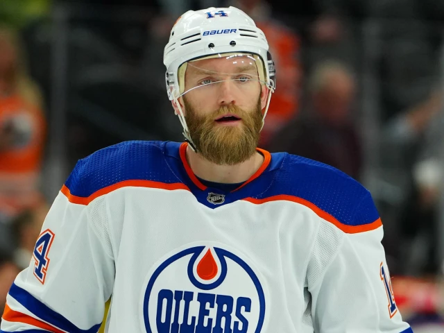 Edmonton Oilers reveal new-look lines and Ekholm is playing tonight
