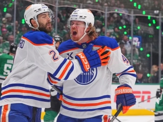 Oilers look to close out Stars and advance to Stanley Cup rematch with Panthers