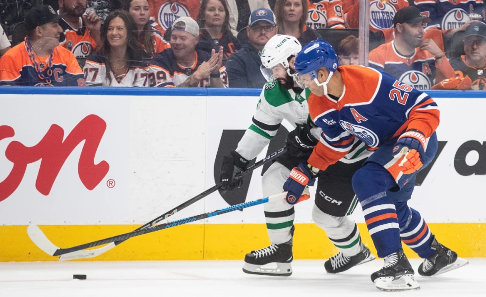 Ice Tilt: Analyzing third period play in Oilers-Stars series