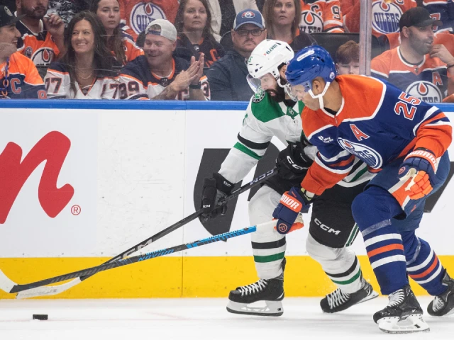 Ice Tilt: Analyzing third period play in Oilers-Stars series