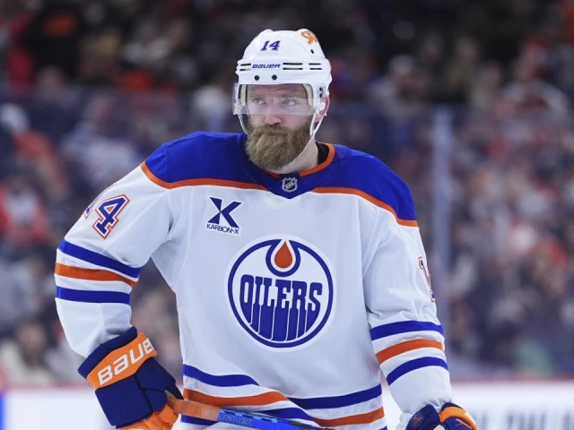 Ekholm shouts out entire Oilers organization for helping get him healthy