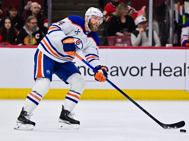 Oilers shuffle forwards after Zach Hyman's injury, get Mattias Ekholm back for Game 5