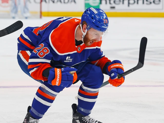 Connor Brown fired up his Edmonton Oilers teammates with epic pre-game speech
