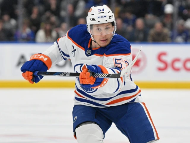 Oilers’ Jeff Skinner scores first career playoff goal after 15 years