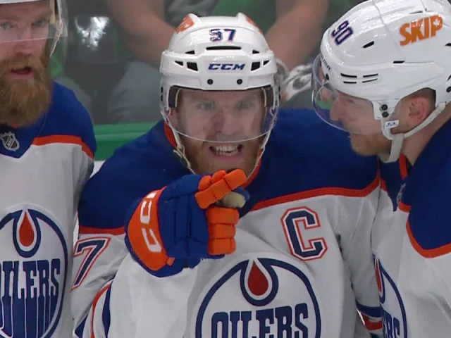 Gotta See It: McDavid turns on the jets for explosive breakaway goal