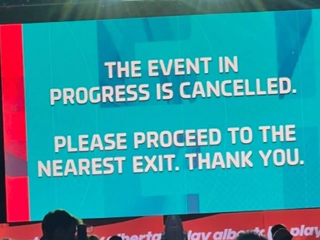 Edmonton Oilers playoff watch parties cancelled due to severe weather