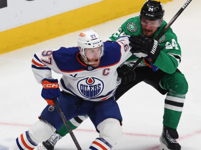 Oilers top Stars in five games to reach Stanley Cup Final