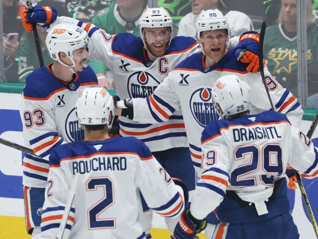 Oilers eliminate Stars to set up Stanley Cup Final rematch vs. Panthers