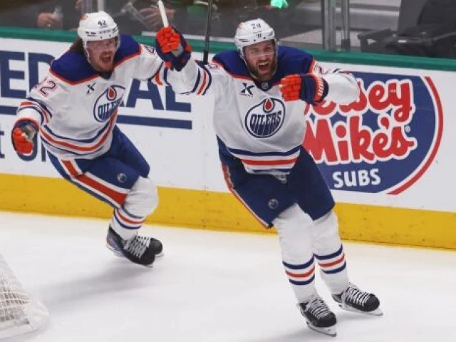Edmonton Oilers back in Cup final after Game 5 win over Dallas Stars