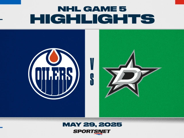 NHL Game 5 Highlights: Oilers 6, Stars 3