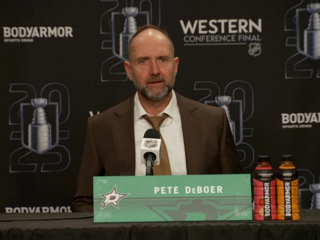 ‘Big sample size’: Stars’ DeBoer details decision to pull Oettinger