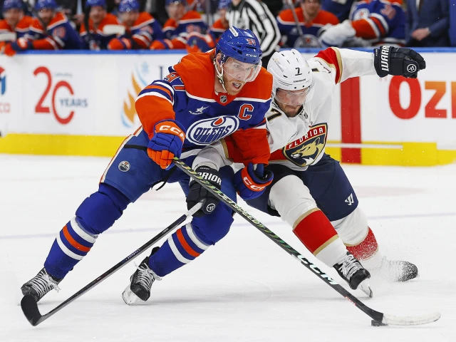 Oilers will host Panthers for Game 1 of Stanley Cup Final on Wednesday