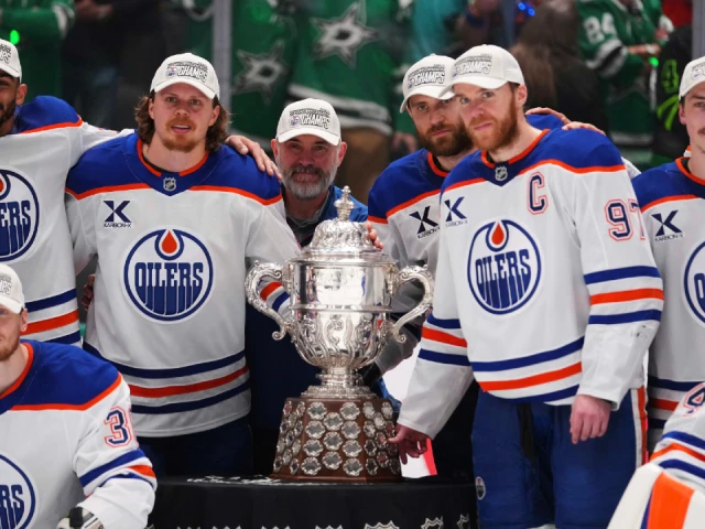 ‘Here we are’: Oilers return to Stanley Cup Final ready for a different ending
