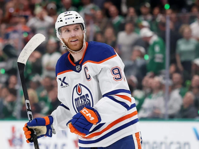 'Game over': How Connor McDavid rescued the Oilers with one of his best-ever moments