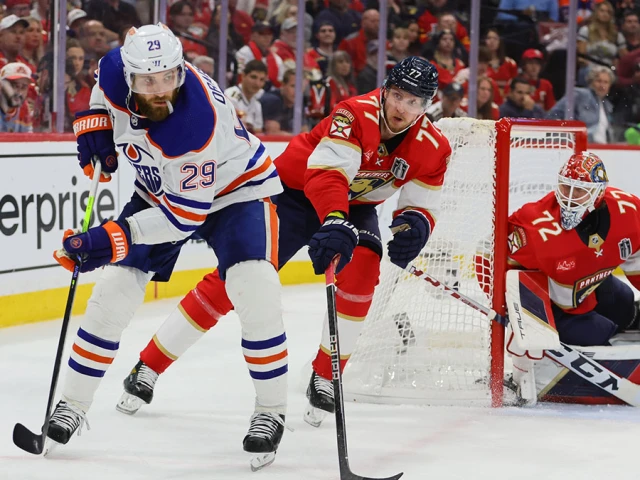 Oilers-Panthers Stanley Cup Final rematch sends fans into frenzy