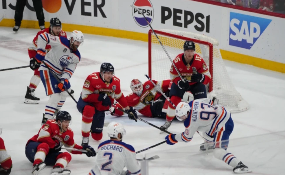 2025 Stanley Cup Final Schedule