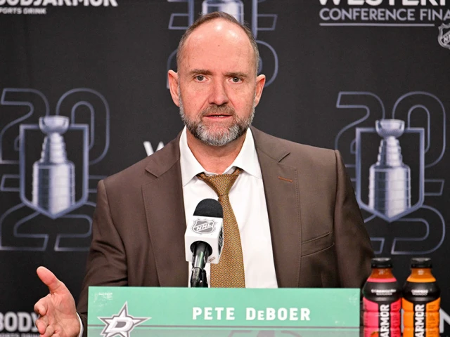 When Pete DeBoer knew it was ‘game over’ for Stars vs. Oilers