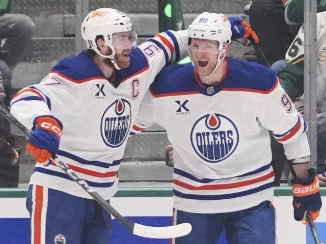 Players not named McDavid or Draisaitl to play in prop market for SCF
