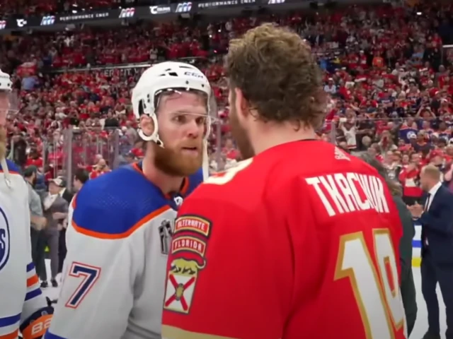 Tkachuk told McDavid last year he'd see Edmonton Oilers back in Stanley Cup Final