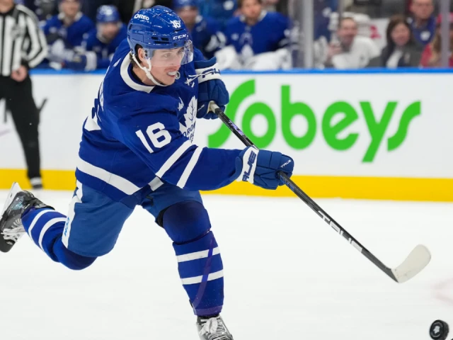 Maple Leafs talked about Marner trade with Golden Knights