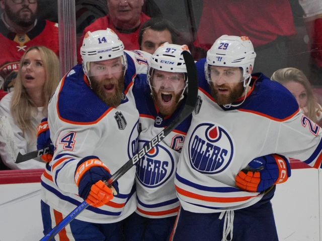 Edmonton Oilers or Florida Panthers? Who oddsmakers are picking to win the Stanley Cup