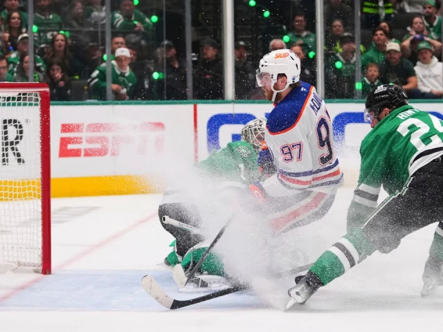 NHL Plays of the Week: McDavid silences Stars with breakaway magic