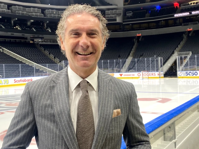 Edmonton Oilers reporter Gene Principe picked for Sportsnet's Stanley Cup Final broadcast
