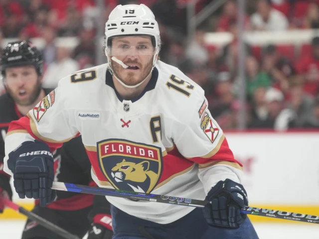 Why Oilers-Panthers rematch was always ‘clear’ to Matthew Tkachuk