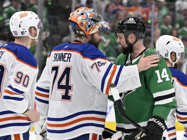 Stars impressed after falling to Oilers: ‘That Edmonton team is better than we played last year’