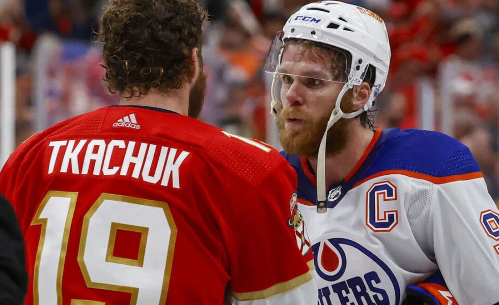 Tkachuk: 'Pretty clear' Panthers, Oilers are 'best teams in the league'
