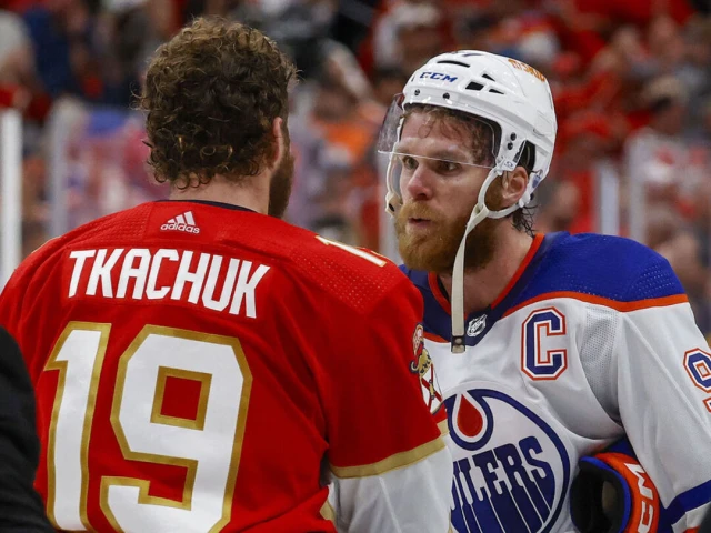 Tkachuk: 'Pretty clear' Panthers, Oilers are 'best teams in the league'