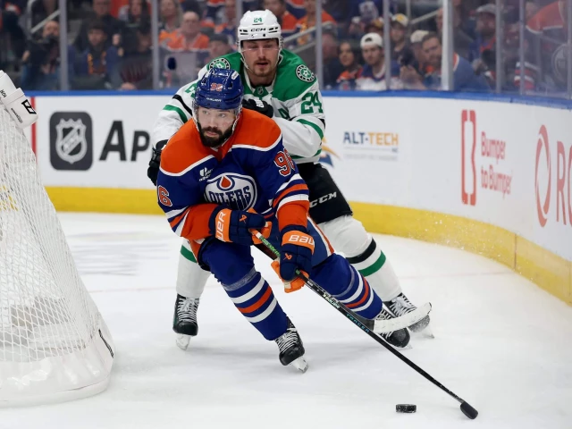 The Oilers' tweak that could change Stanley Cup Final rematch vs. Panthers