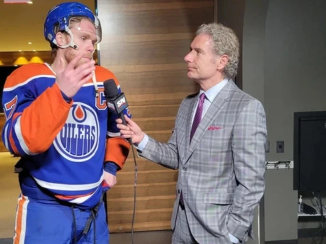 Gene Principe to remain on Sportsnet broadast for Stanley Cup Final between Oilers and Panthers