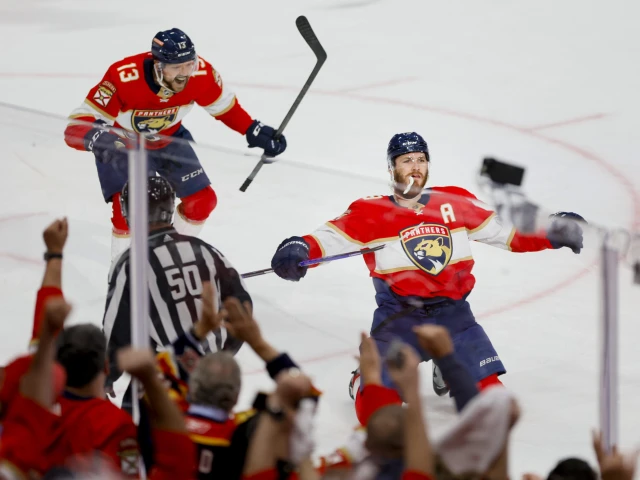 Matthew Tkachuk on Oilers vs. Panthers rematch: ‘It’s pretty clear that we’re the two best teams’