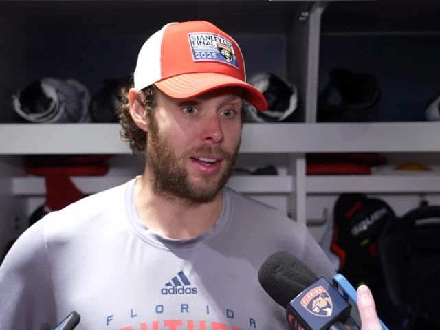 ‘They’re a hungry team’ Verhaeghe on the rematch vs. the Oilers