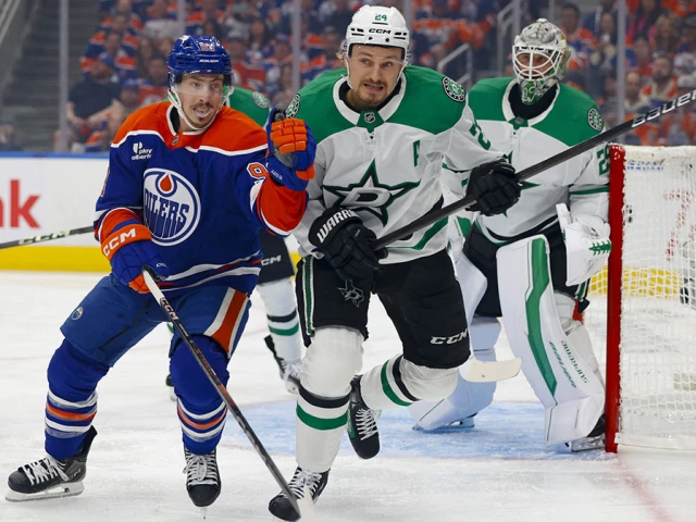 Darnell Nurse’s Game 2 slash fractured Stars centre Roope Hintz’s foot